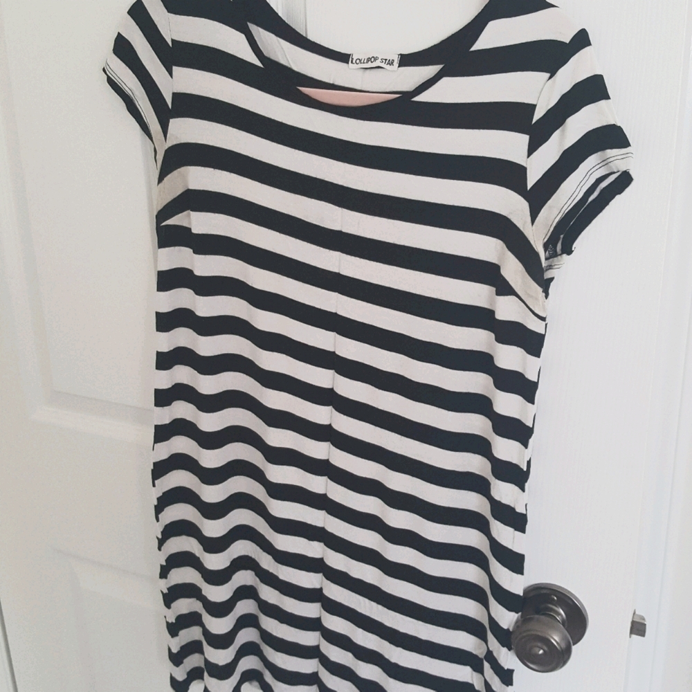 Lollipop Star Striped dress/tunic
